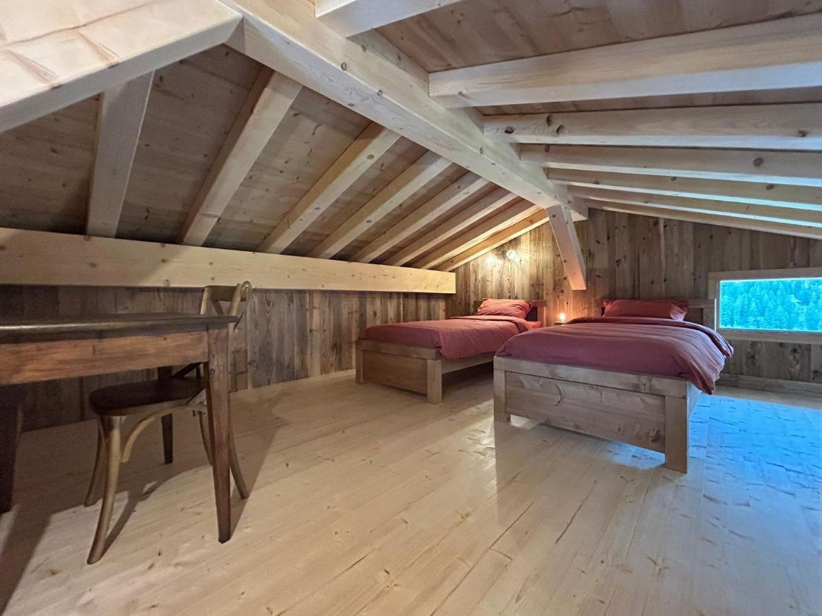 Chalet Du Champel Jacuzzi Saint-Gervais-les-Bains Exterior foto