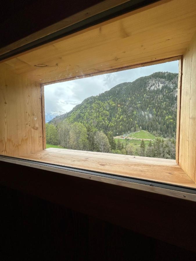 Chalet Du Champel Jacuzzi Saint-Gervais-les-Bains Exterior foto