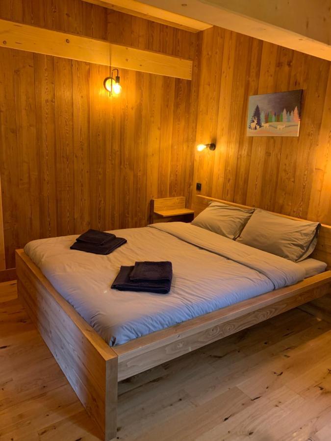 Chalet Du Champel Jacuzzi Saint-Gervais-les-Bains Exterior foto